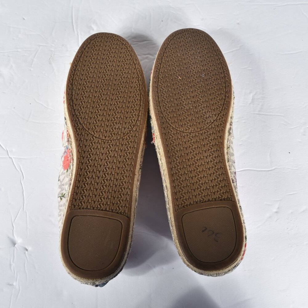 Michael Kors Kendrick Floral Slip on Espadrille Flat size 10 - Picture 4 of 6